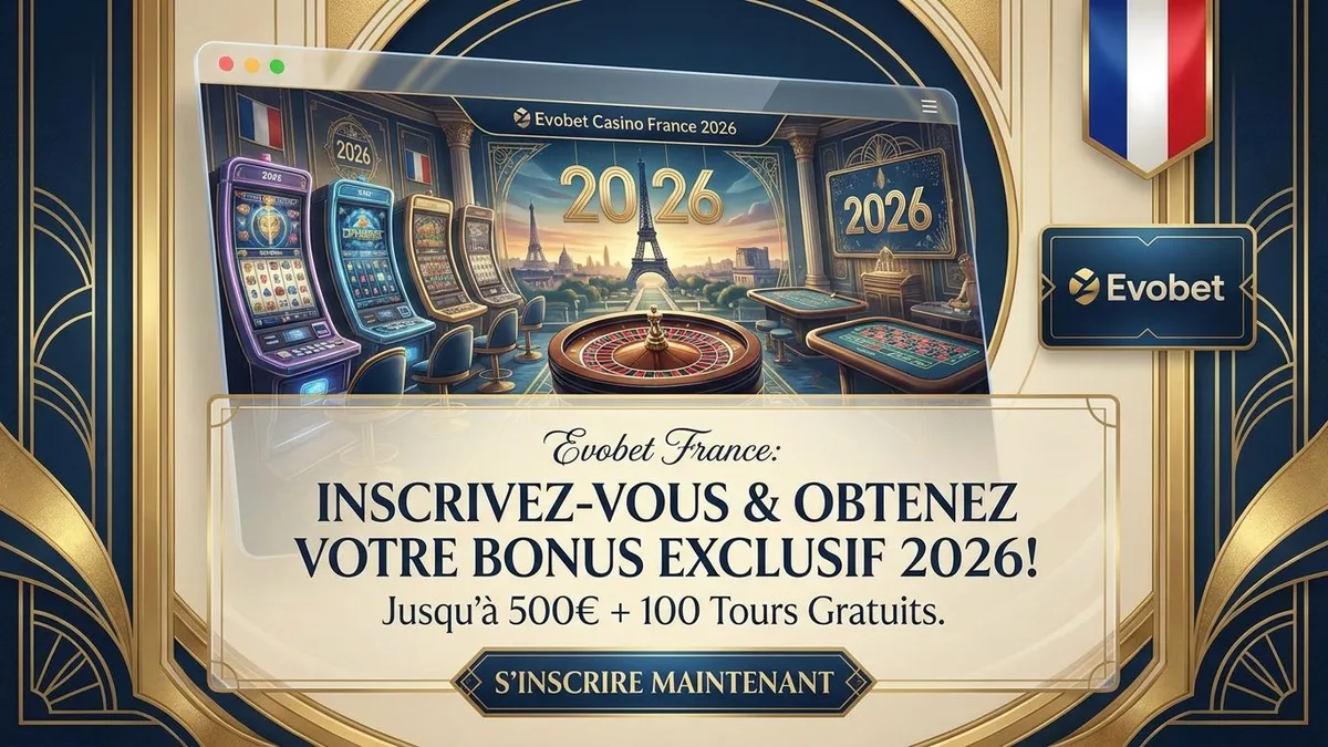 Inscription avec bonus